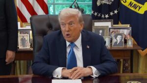 EE. UU. ataca de nuevo “narcobuque”; Trump presume muerte de tres “terroristas”