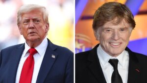 Trump recuerda a Robert Redford, tras su muerte: “No había nadie mejor”