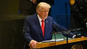 Trump reprocha en la ONU a países que reconocen a Palestina