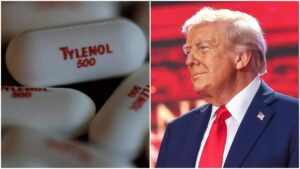 Trump advierte que uso de paracetamol en el embarazo está asociada con autismo: “Limiten el uso de Tylenol”