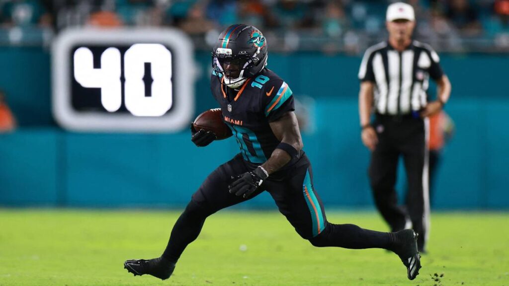 Tyreek Hill se pierde toda la temporada con Miami, confirma la NFL: ¿cuál será su futuro?