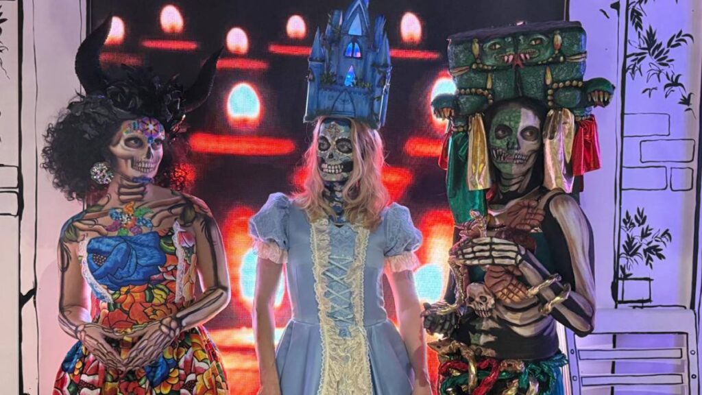 El Día de Muertos se celebra de manera inmersiva