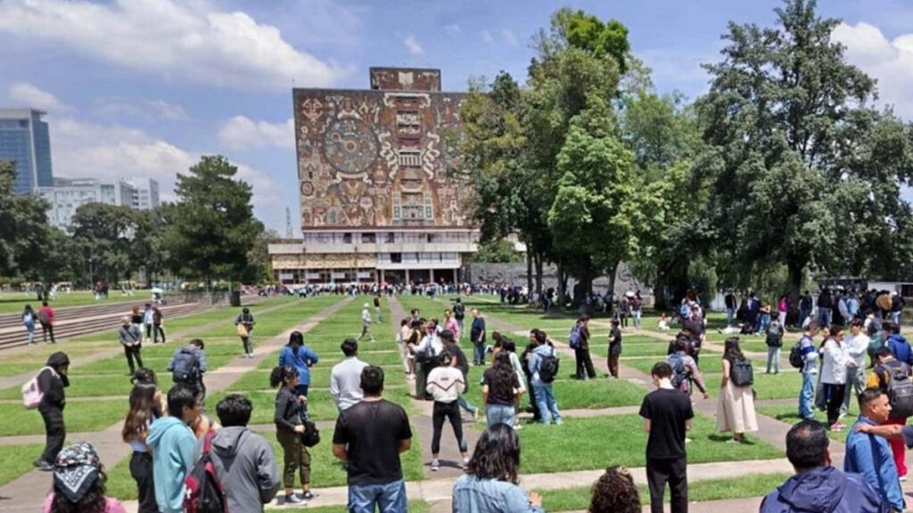 UNAM sigue activa con ciencia, arte y deporte en medio del paro de clases