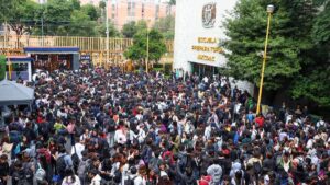 Paros, suspensiones y clases en línea afectan a unos 256 mil alumnos en la UNAM