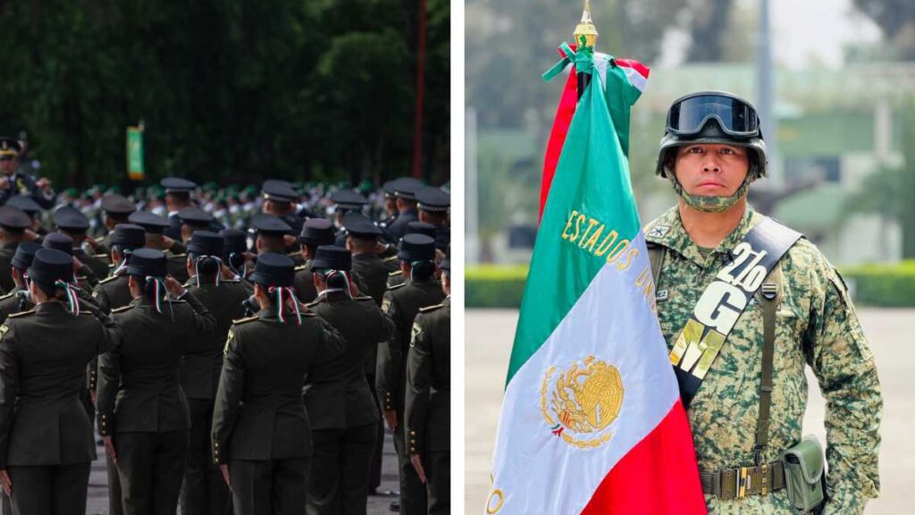 Uniformes de Defensa, ejército.