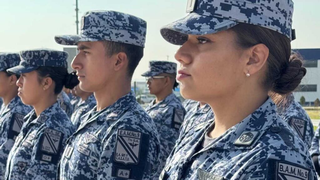 Uniforme Fuerza Aérea Mexicana