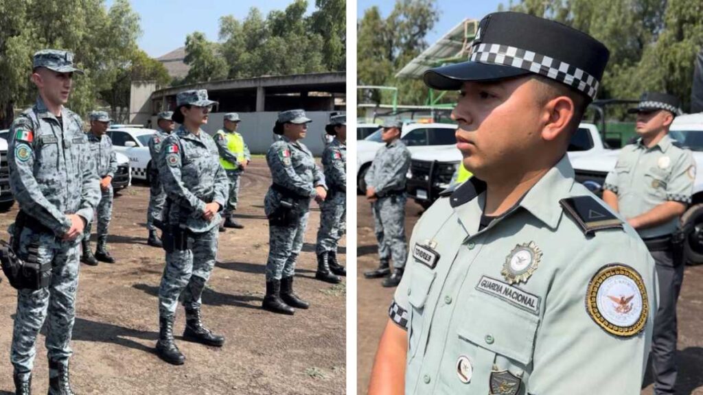 Uniforme Guardia Nacional Defensa.