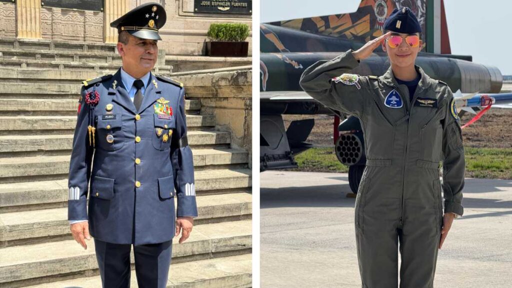 Uniformes fuerza aérea Defensa