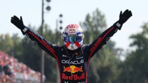 Verstappen vuelve a la cima del podio en Italia tras ocho carreras sin victoria