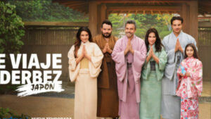 “De viaje con los Derbez” llega a Japón: choque cultural, nostalgia y aventuras inesperadas