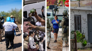 Ola de violencia en Sinaloa provoca desplazamiento masivo de familias