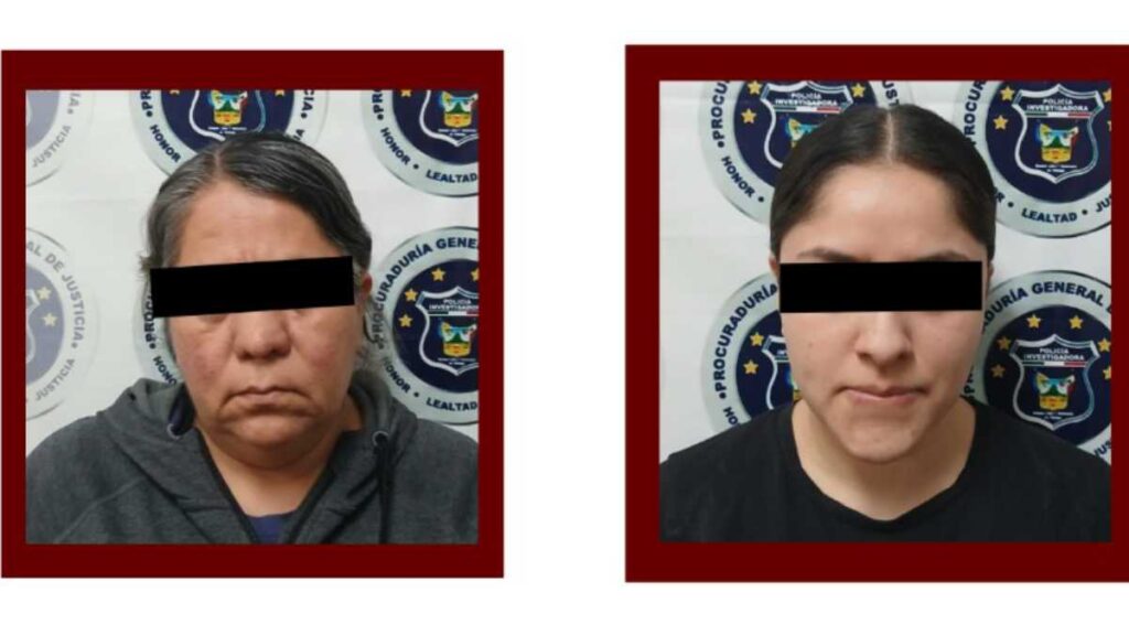 Detienen a viuda e hija de el "Ojos", líder del cártel de Tláhuac