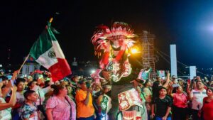 “¡Viva José Bautista!”: comisario yucateco se equivoca durante el Grito de Independencia