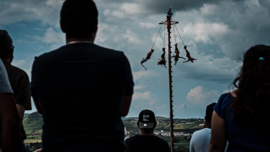 Voladores de Cuetzalan