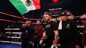 Canelo vs. Crawford: ¿por qué no se entonó el Himno Nacional de México en la pelea?