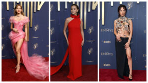 Premios Emmy 2025: Selena Gomez, Jenna Ortega y los mejores looks de la alfombra roja