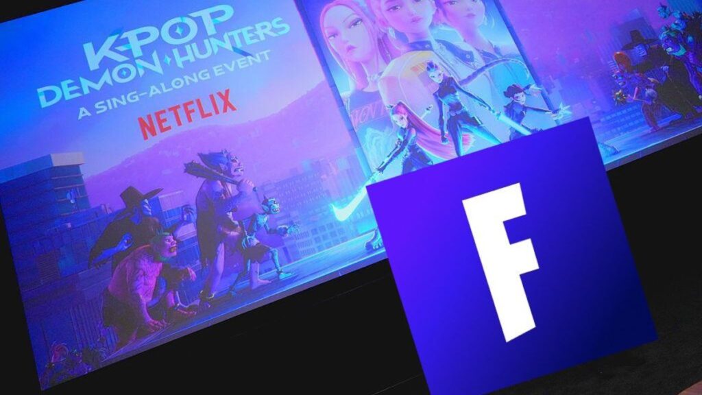 Forrnite kpop demon hunters