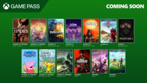 Anuncian nuevos títulos para Xbox Game Pass en septiembre