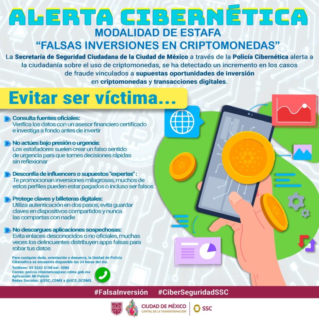 Recomendaciones para evitar fraudes.