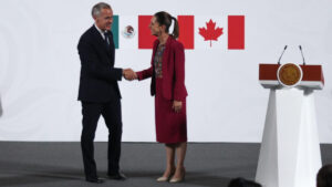 Rumbo al T-MEC, Sheinbaum y Carney sellan alianza