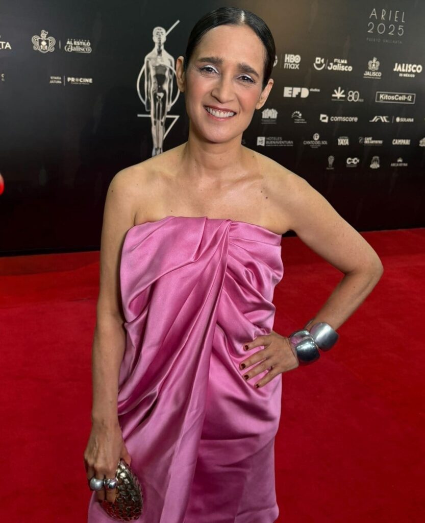 Julieta Venegas en los Premios Ariel 2025.