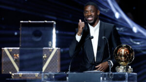 Ousmane Dembélé es el Balón de Oro 2025 ¿Merecido ganador? Esto dicen sus números y logros