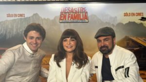 Itatí Cantoral y Ariel Miramontes regresan a la adolescencia en película “Desastre en familia”