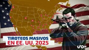 El saldo de la violencia en EE. UU.: lista de tiroteos en 2025 y los que dejaron más víctimas