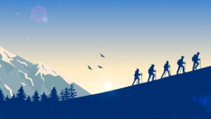 Por intentar tomarse una selfie, alpinista cae al vació mientras escalaba el monte Nama: VIDEO