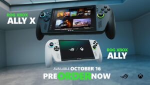 ¡La espera terminó! Arranca la preventa global de la nueva ROG Xbox Ally