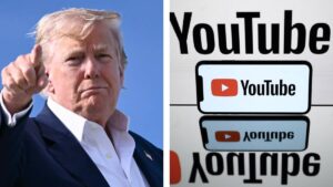 YouTube acordó pagarle a Donald Trump 22 mdd para poner fin a una demanda