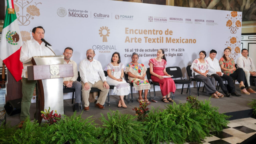 Encuentro de Arte Textil Yucatán