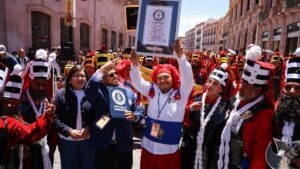 Zacatecas logra un nuevo Récord Guinness para México con las Morismas de Bracho