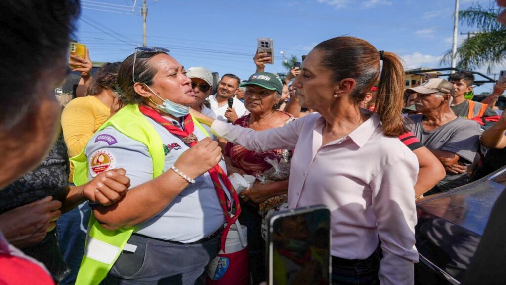 Poza Rica Claudia Sheinbaum