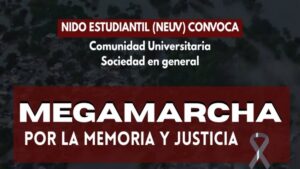 Estudiantes de la UV convocan a megamarcha por inundaciones en Veracruz