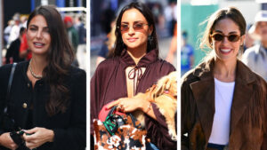 Las espectaculares novias y esposas de los pilotos de la Fórmula 1