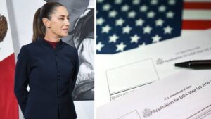 Sheinbaum dice no tener información sobre revocación de visas a morenistas