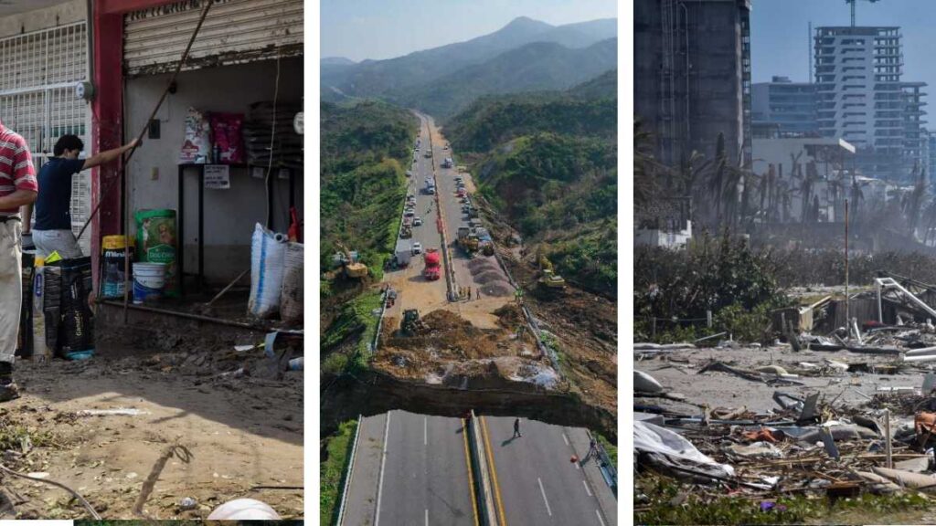 Huracán Otis a dos años