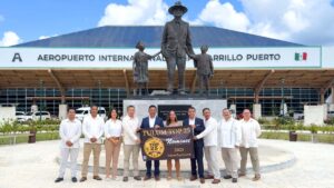 Aeropuerto de Tulum, galardonado con premio International Top 25 Airports 2025