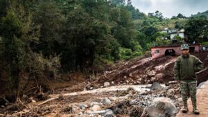 Emergencia en Puebla por lluvias: 13 muertos, siete desaparecidos y comunidades incomunicadas