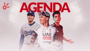 La agenda deportiva del fin de semana: ¿Qué ver del 9 al 12 de octubre 2025?