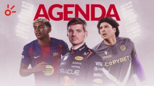La agenda deportiva del fin de semana: ¿Qué ver del 23 al 26 de octubre 2025?