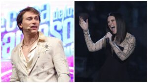 ¡Del reality al escenario! Aldo de Nigris se avienta palomazo con Laura Pausini