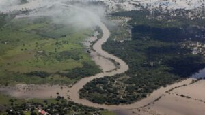 Alerta en tres municipios de Tamaulipas por crecida del río Pánuco