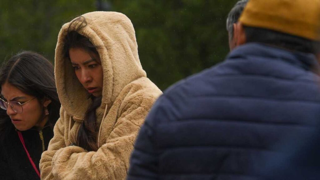 Alerta por frío en CDMX