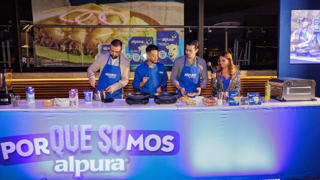 Alpura presenta su nueva línea de quesos con una velada única en la ciudad
