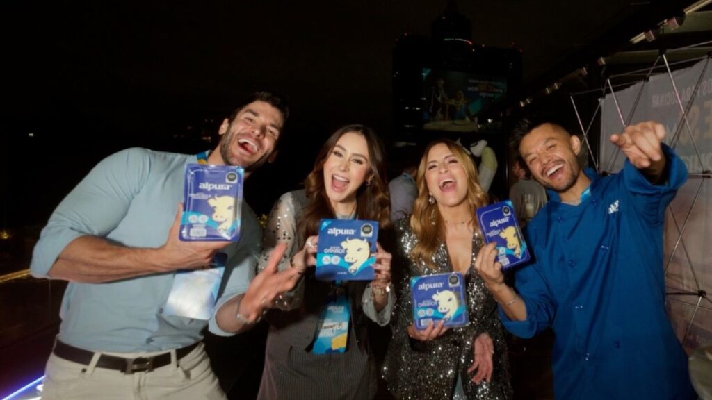 Alpura presenta su nueva línea de quesos con una velada única en la ciudad