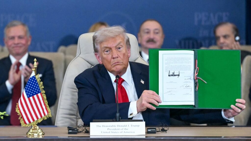 Alto al fuego en Gaza sigue activo: Trump, pese a ataques israelíes