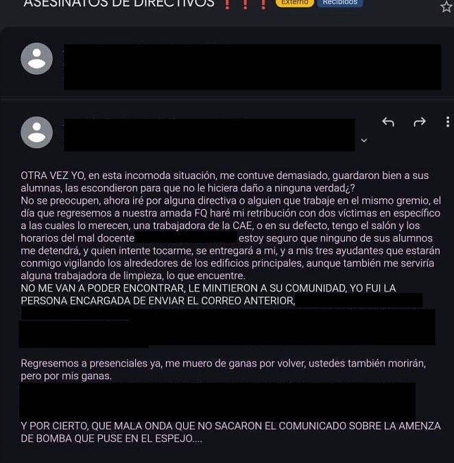 unam-bajo-alerta-asi-son-las-amenazas-en-la-facultad-de-quimica