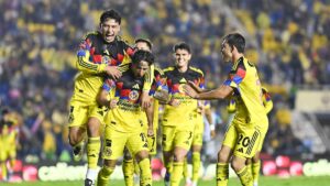 América escala al subliderato del Apertura 2025 con goleada a Santos